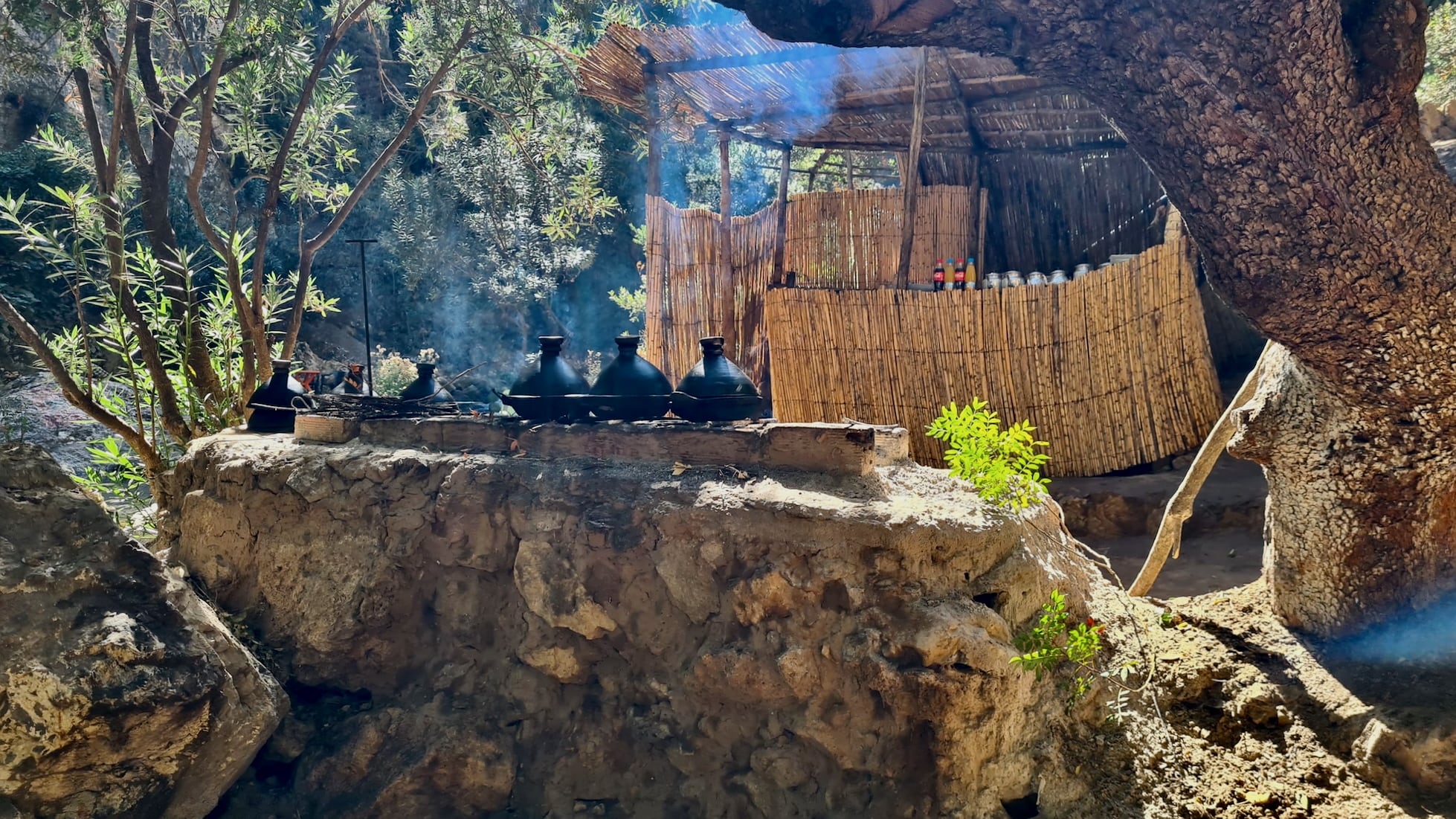 Tajine im Lehmschmortopf